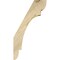 Ekena Millwork 4"W x 10"D x 18"H Olympic Rough Sawn Knee Brace, Douglas Fir BRC04X10X18OLY00RDF - alternate 4